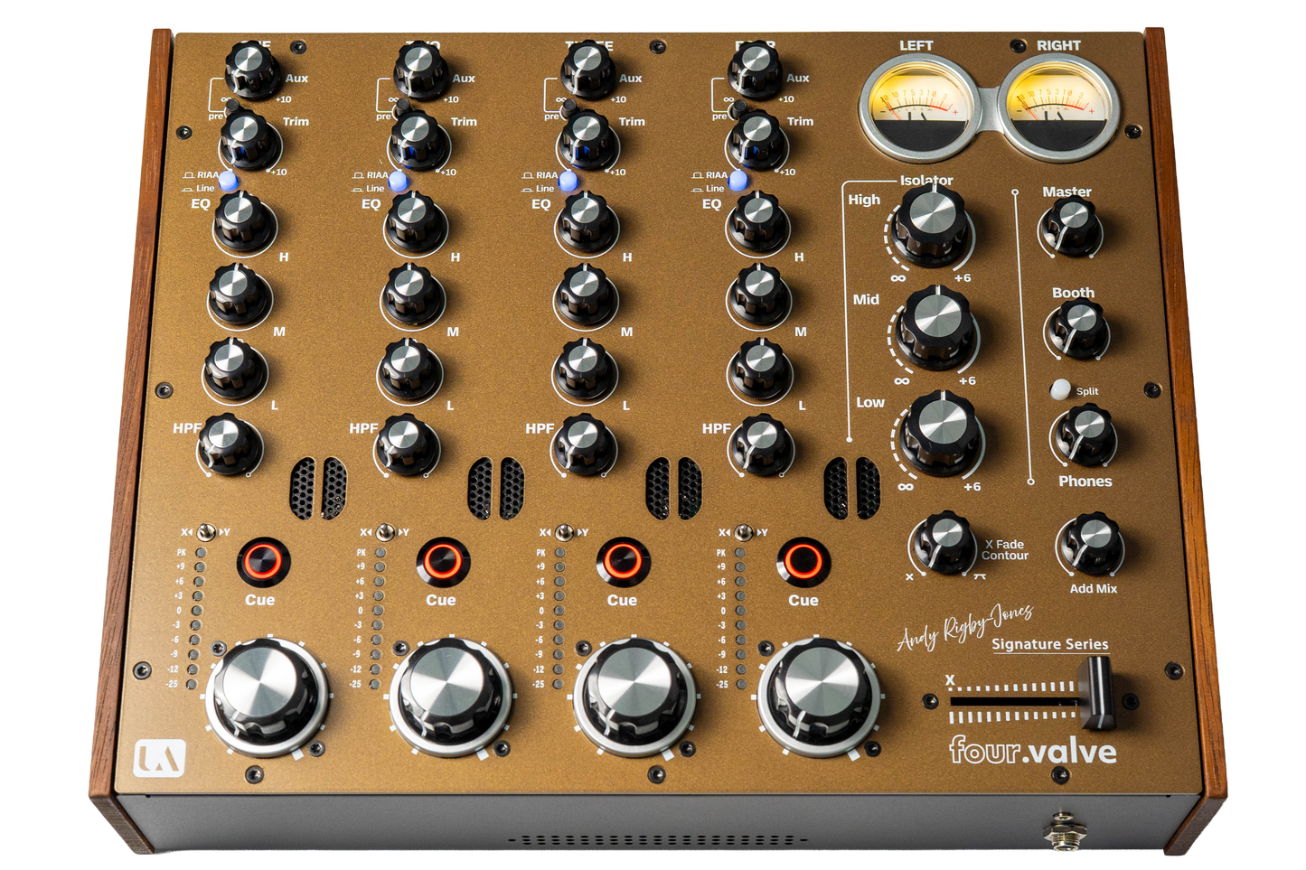 four.valve Signature Series rotary Mixer