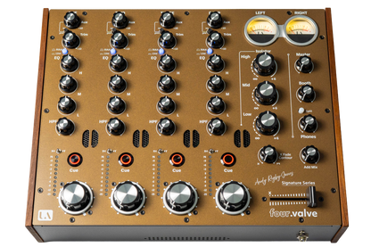 four.valve Signature Series rotary Mixer