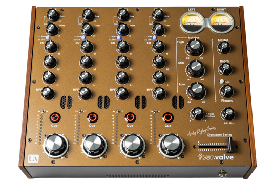 four.valve Signature Series rotary Mixer