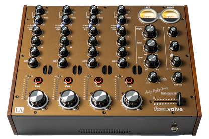 four.valve Signature Series rotary Mixer