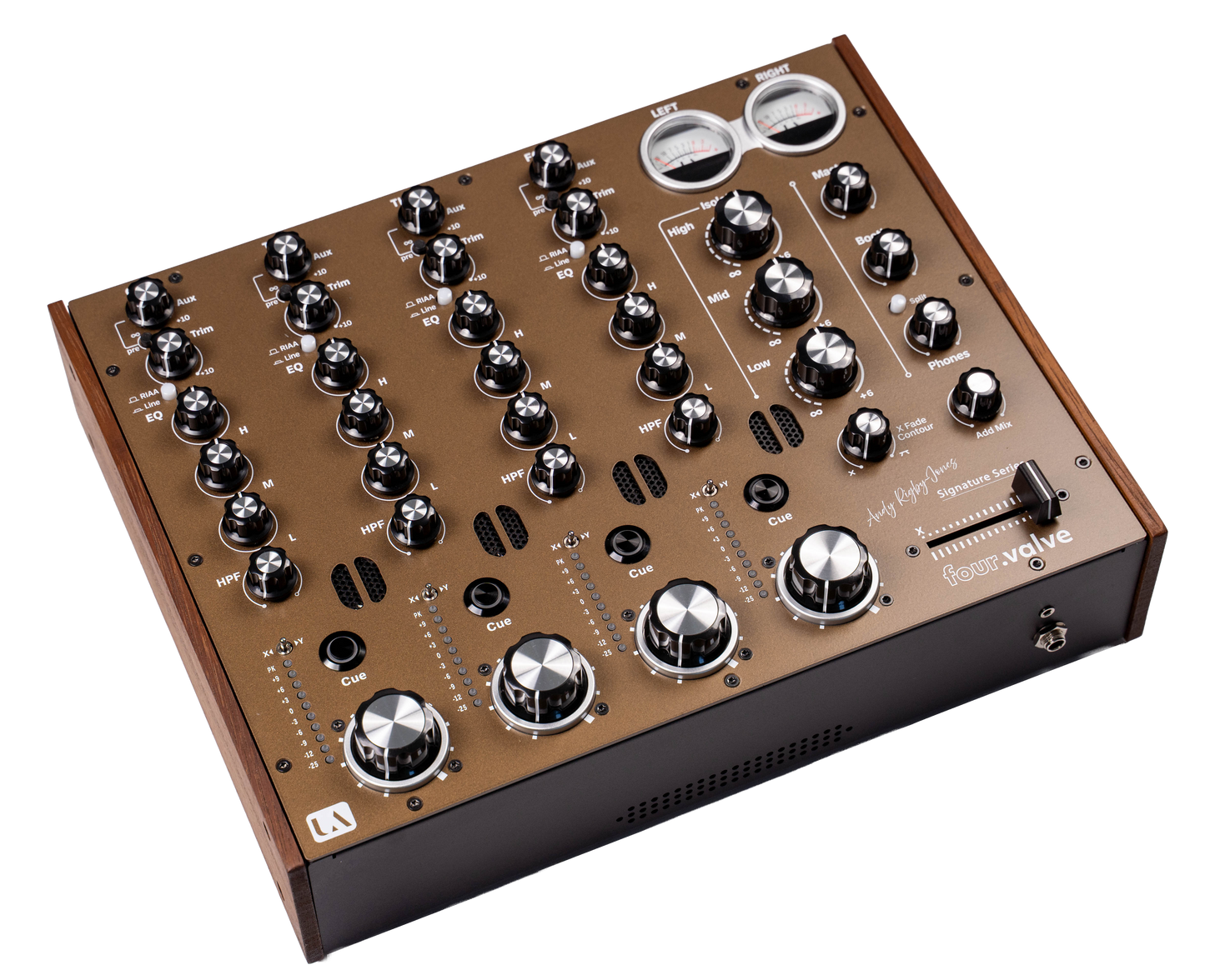 four.valve Signature Series rotary Mixer