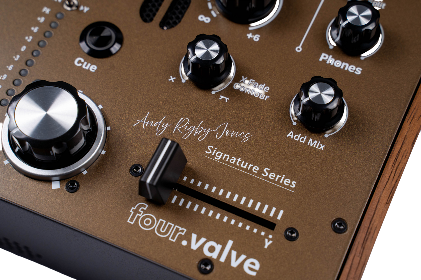 four.valve Signature Series rotary Mixer