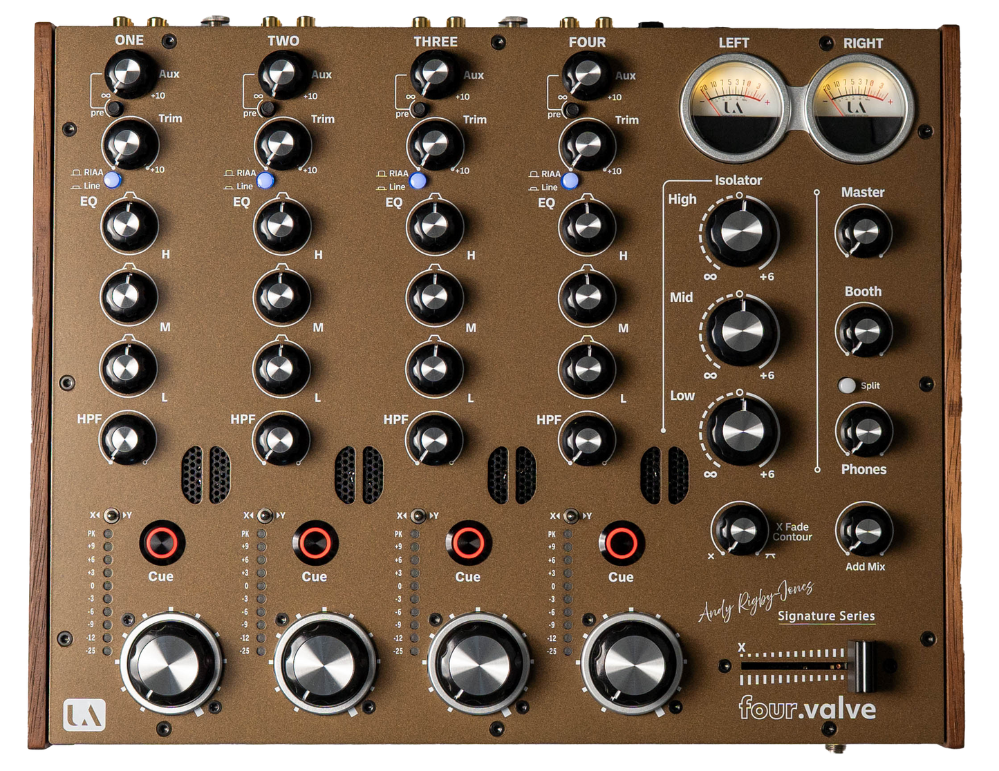 four.valve Signature Series rotary Mixer