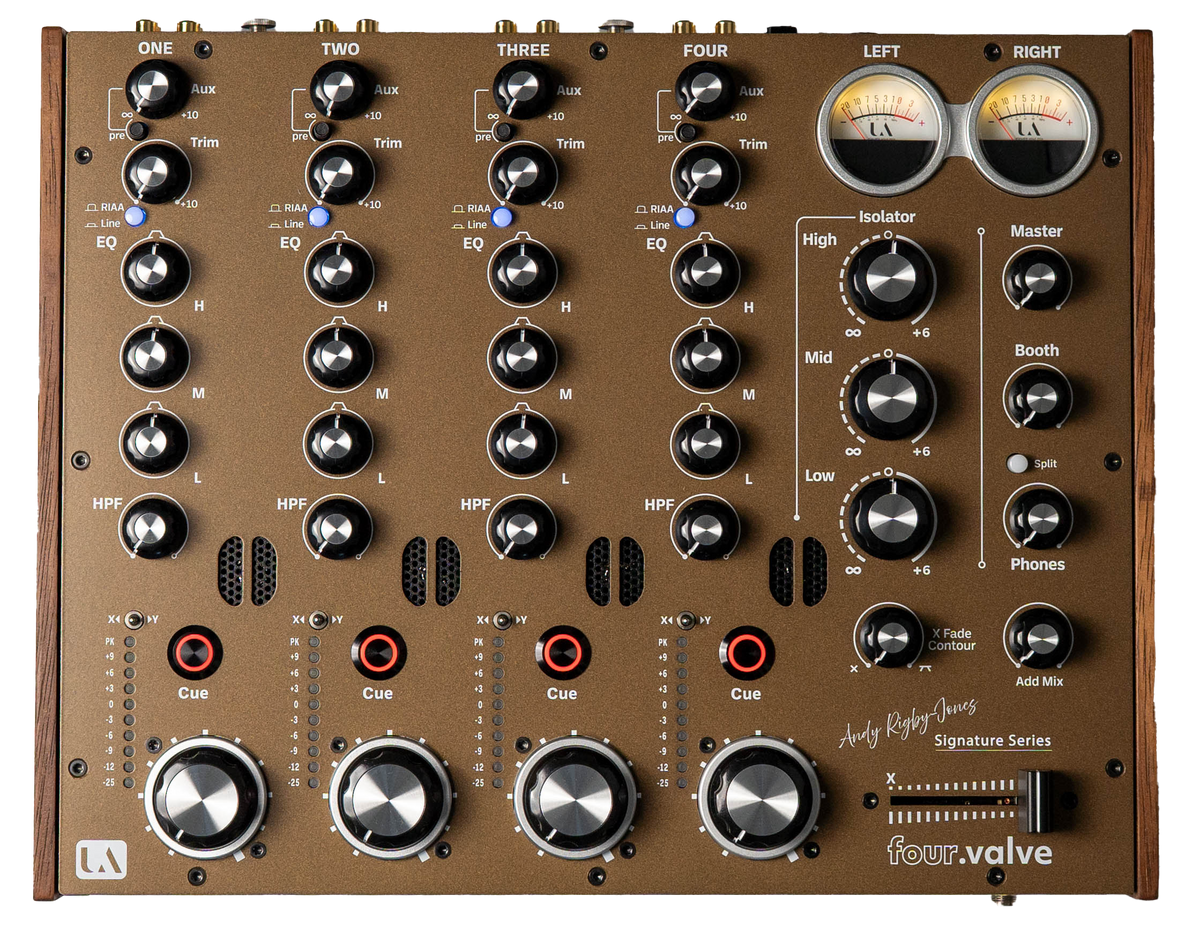 four.valve Signature Series rotary Mixer – Union Audio Limited