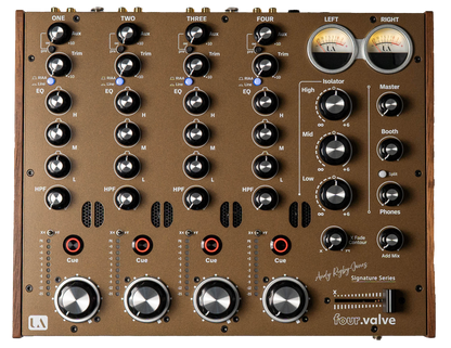 four.valve Signature Series rotary Mixer