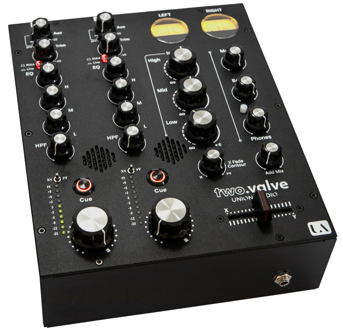 two.valve rotary Mixer – Union Audio Limited